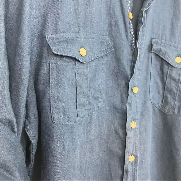 Defecto Mens Button Down - Picture 7 of 10